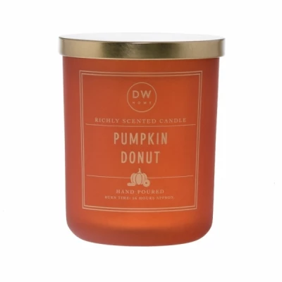 DW Home Vonná sviečka v skle Pumpkin Donut 25,4oz