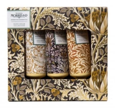 Heathcote & Ivory Sada krémů na ruce - Iris & Cardamom, 3x30ml