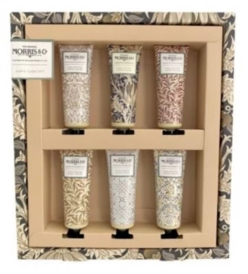 Heathcote & Ivory Sada krémů na ruce - Iris & Cardamom, 6x30ml
