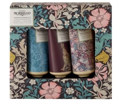 Heathcote & Ivory Sada krémů na ruce - Pink Clay & Honeysuckle, 3x30ml