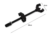 Verk 11253 Sťahováky na pružiny dĺžka 380mm sada 2 ks