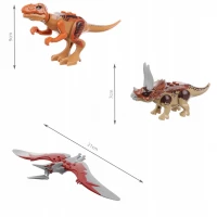 ISO Figurky Jurský park dinosauři sada 8 ks 8cm