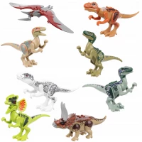 ISO Figurky Jurský park dinosauři sada 8 ks 8cm