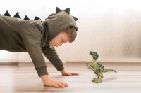 ISO Figurky Jurský park dinosauři sada 8 ks 8cm