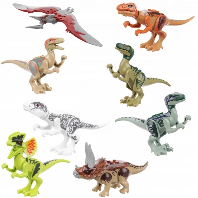 ISO Figurky Jurský park dinosauři sada 8 ks 8cm