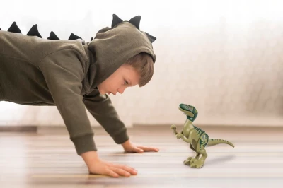 ISO Figurky Jurský park dinosauři sada 8 ks 8cm