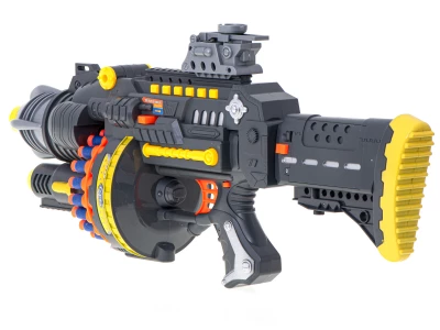 KIK Dětský samopal Blaster + 40 nábojů
