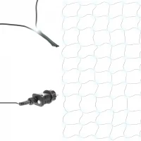 ISO 11341 Vianočný LED svetelná sieť - 260 x 200 cm, 160 diód, studená biela