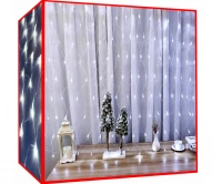 ISO 11341 Vianočný LED svetelná sieť - 260 x 200 cm, 160 diód, studená biela