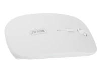 Verk 06061 Bezdrôtová optická myš ultra tenká biela