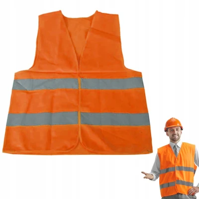 Verk Reflexní vesta oranžová XXL