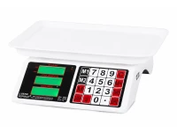 Verk 17101 Digitální stolní váha 40kg/2g