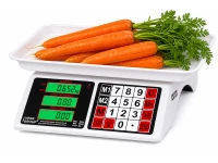 Verk 17101 Digitální stolní váha 40kg/2g