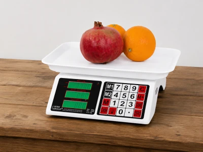 Verk 17101 Digitální stolní váha 40kg/2g