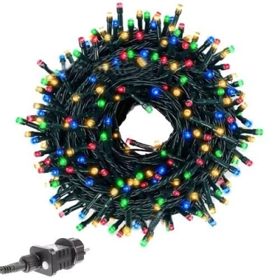 ISO 11503 Vánoční osvětlení 200 LED, 2W multicolor 23 m