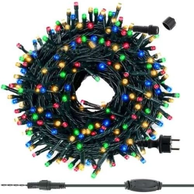 ISO 11364 Vánoční osvětlení 200 LED, 6W multicolor 21.6 m