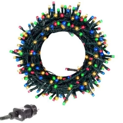 ISO 11500 Vánoční osvětlení 100 LED, 1.9W multicolor 13 m