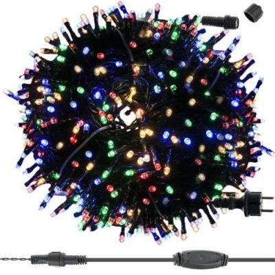 ISO 11372 Vianočné osvetlenie 500 LED, 15W multicolor 51.6 m