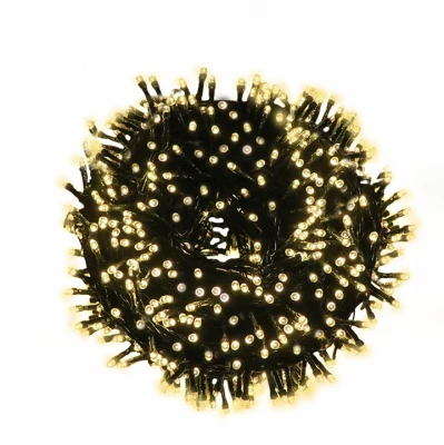 ISO 11510 Vánoční osvětlení 500 LED, 3.7W teplá bílá 53 m