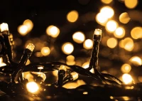 ISO 11513 Vánoční osvětlení 1000 LED, 6.9W teplá bílá 103 m 