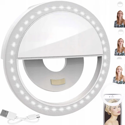 ISO 11749 Selfie LED světlo pro mobilní telefony