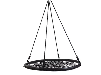 Verk 01464 Houpací kruh 100 cm černý