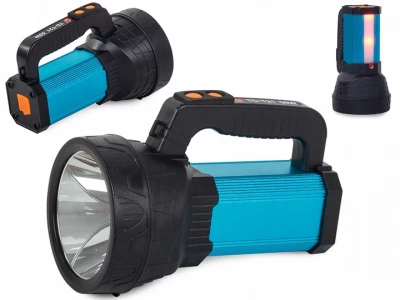 BAILONG TD-21 LED svítilna CREE XM-L L2, 12 LED SMD modrá