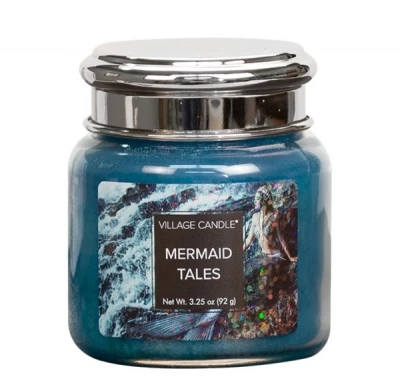 Village Candle Vonná svíčka ve skle, Příběhy mořských pannen - Mermaid Tales, 3,75oz