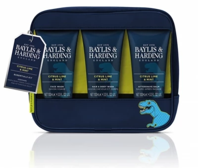 Baylis & Harding Pánská sada péče o tělo v tašce - Citrus Lime & Mint - 3ks