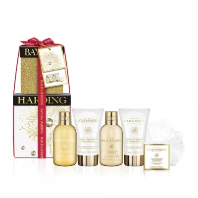 Baylis & Harding Sada péče o tělo - Sweet Mandarin & Grapefruit - 6ks