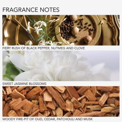 Grace Cole Jemné mléko na ruce - Oud Accord & Velvet Musk, 300ml