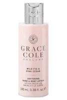 Grace Cole Hydratačné mlieko na ruky a telo v cestovnej verzii - Wild Fig & Pink Cedar, 100ml