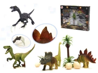 KIK Figurky Dinosauři sada 14 ks 