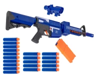 KIK Samopal Blaze Storm NERF + 20 nábojů