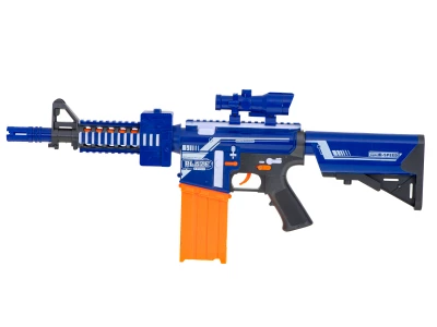 KIK Samopal Blaze Storm NERF + 20 nábojů
