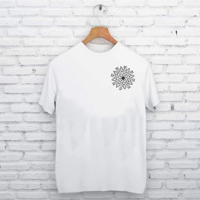 GFT Šablóna na maľovanie - mandala