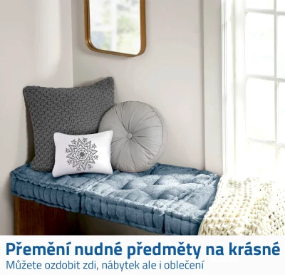 GFT Šablóna na maľovanie - mandala