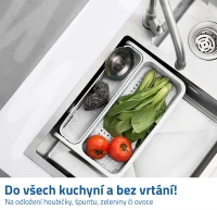 GFT Nalepovací polička do dřezu