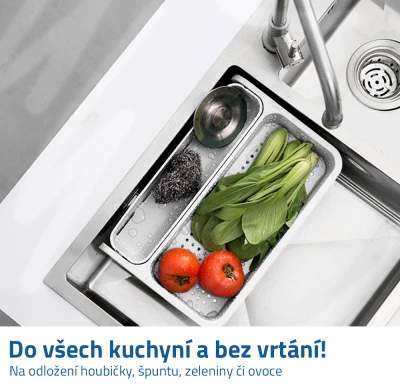 GFT Nalepovací polička do dřezu