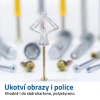 GFT Rozevírací hmoždinka