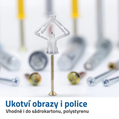 GFT Rozevírací hmoždinka