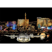 GFT Stírací obraz - Las Vegas 
