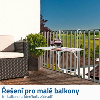 GFT Stůl na balkon