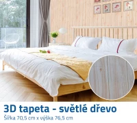 GFT 3D tapeta - světlé dřevo