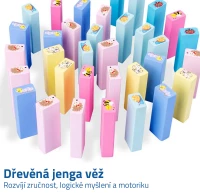 GFT Dětská hra - dřevěná věž