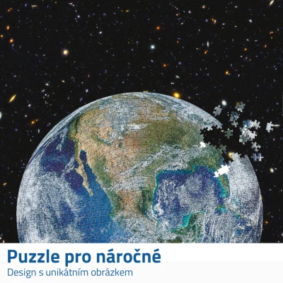 GFT Puzzle - zeměkoule