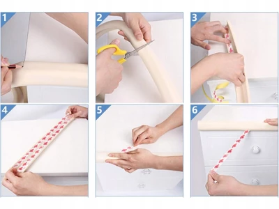 Verk Bezpečnostná penová páska 2 m, sivá