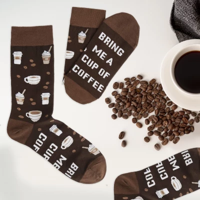 GFT Ponožky - Prines mi kávu