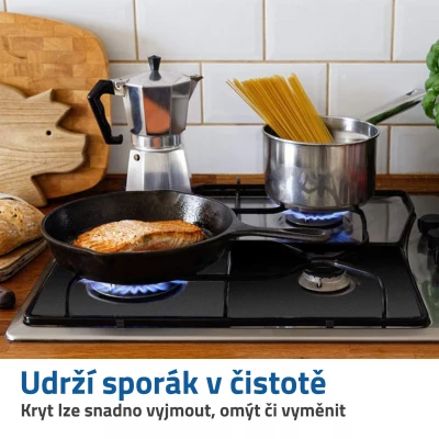GFT Kryt na plynový sporák 4 ks