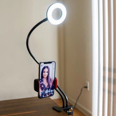GFT Selfie držák na telefon s LED přisvícením